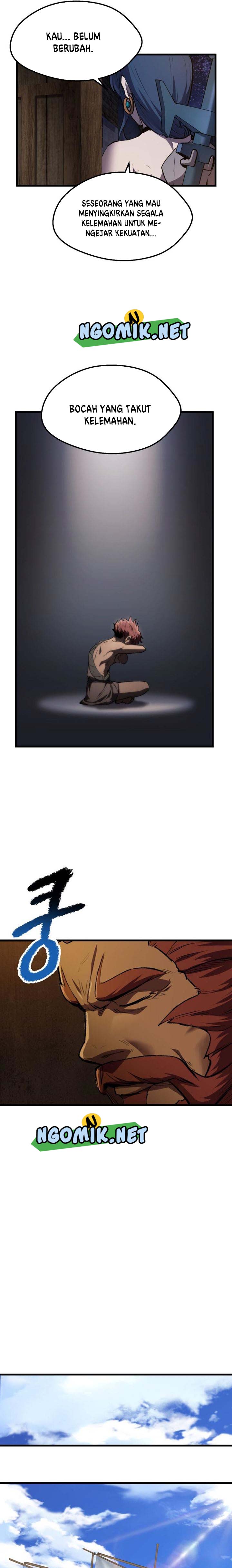 Otherworldly Sword King’s Survival Records chapter 125